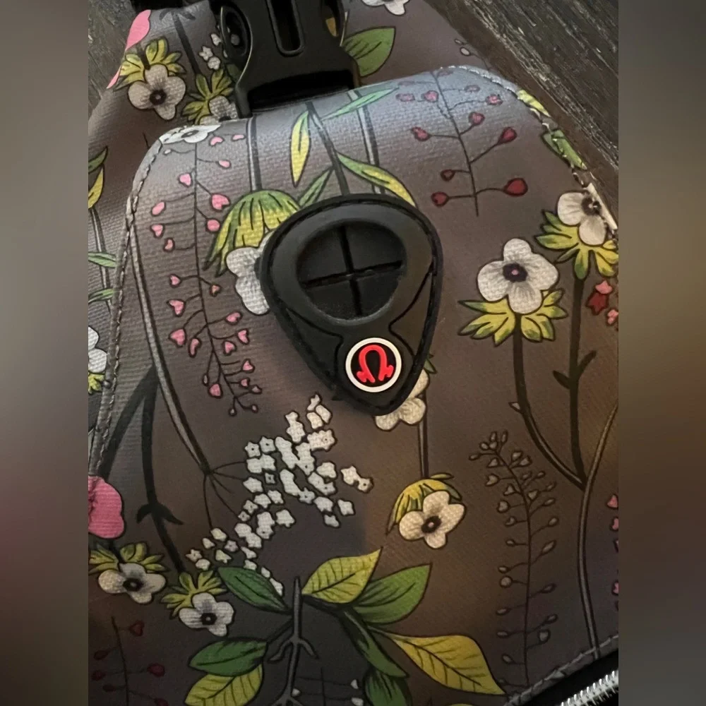 Floral over the shoulder bag